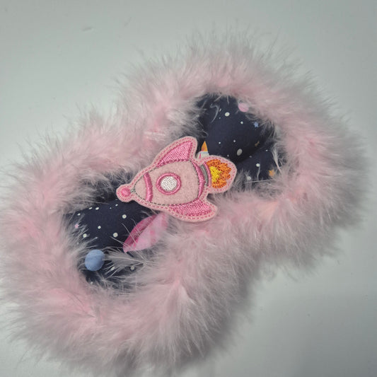 Fluffy rocket bowtie