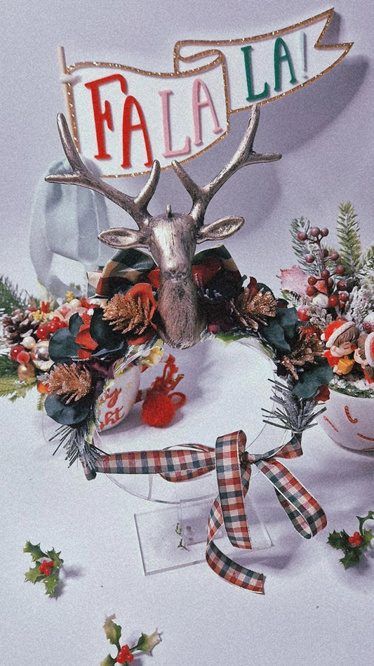 Oh deer bonnet (one available) head only