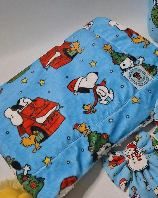 Limited edition dog and bird blanket 3 left