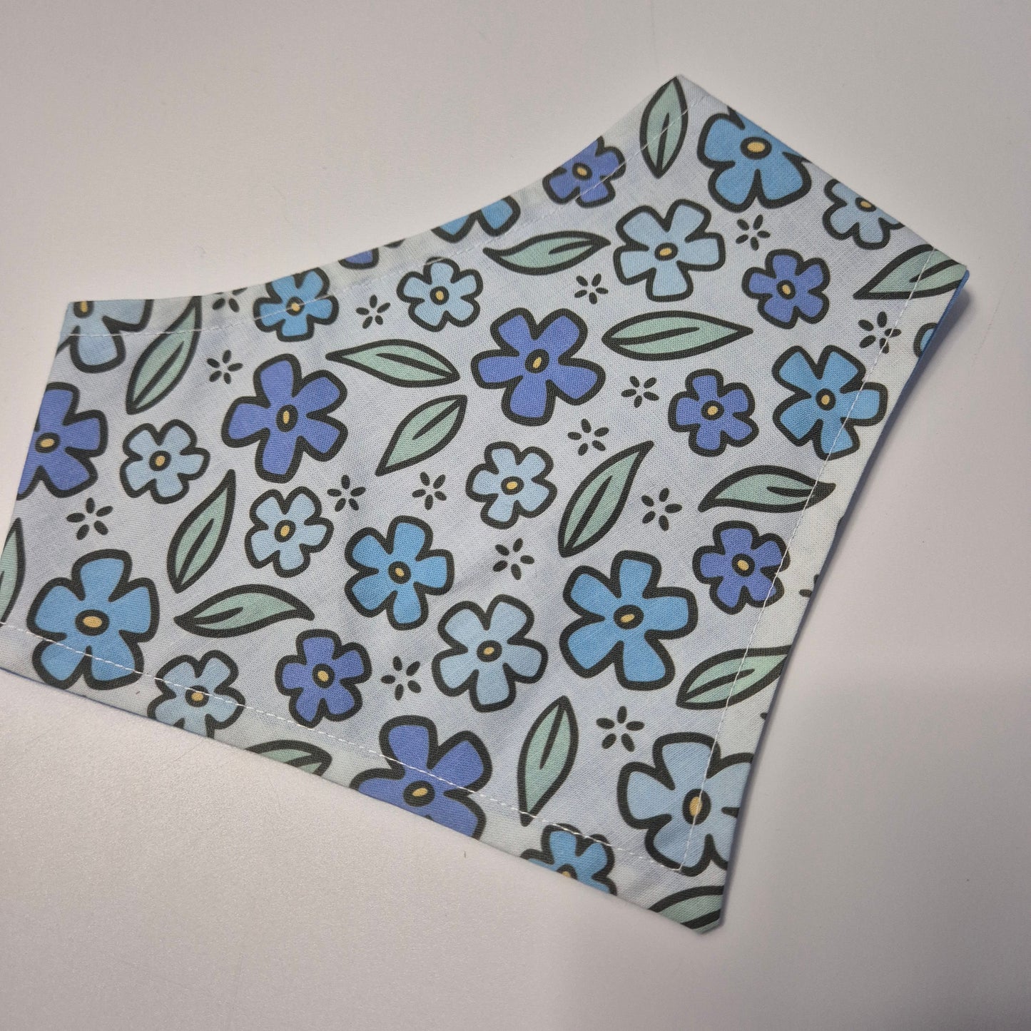 Small forget me not bandana