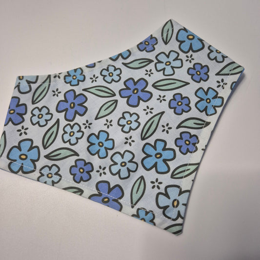 Small forget me not bandana