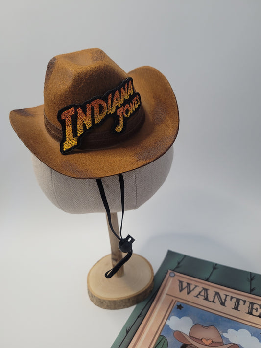 Indiana adventure cowboy hat
