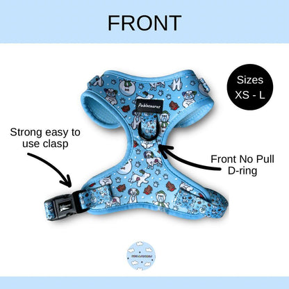 Wild west adjustable harness