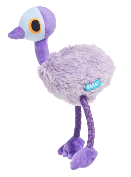 Emu dog plush
