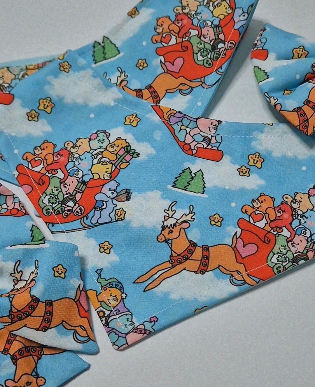 Xmas bear bandana