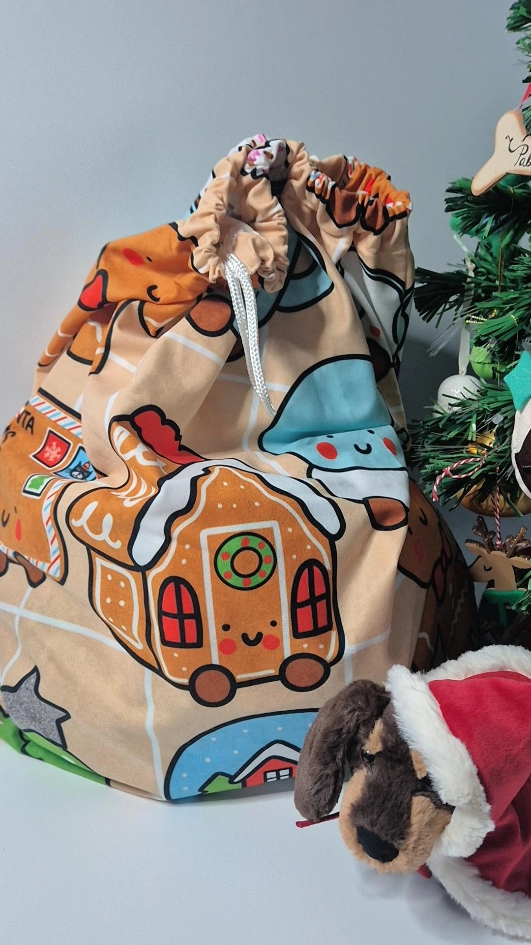 Jellyxmas collection santa sack