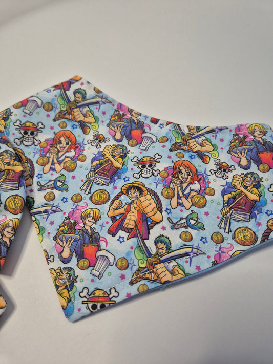 One piece bandana