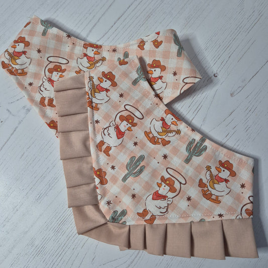 Silly goose cowboy bandana