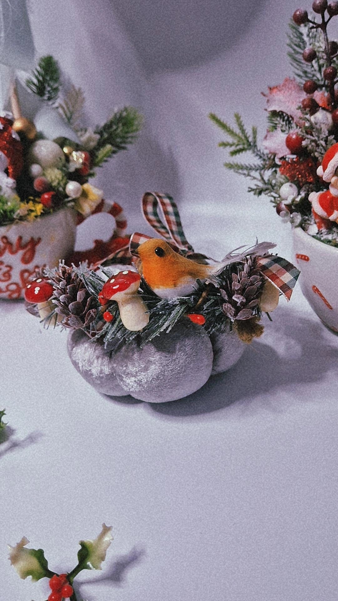 Robin Woodland made to order 5 available can be used as collar