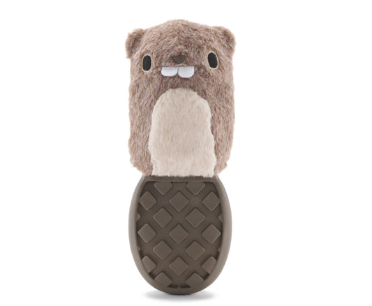 Bark beaver enchrichment toy