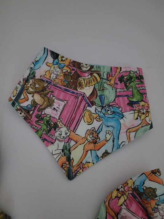 Jazz cats bandana