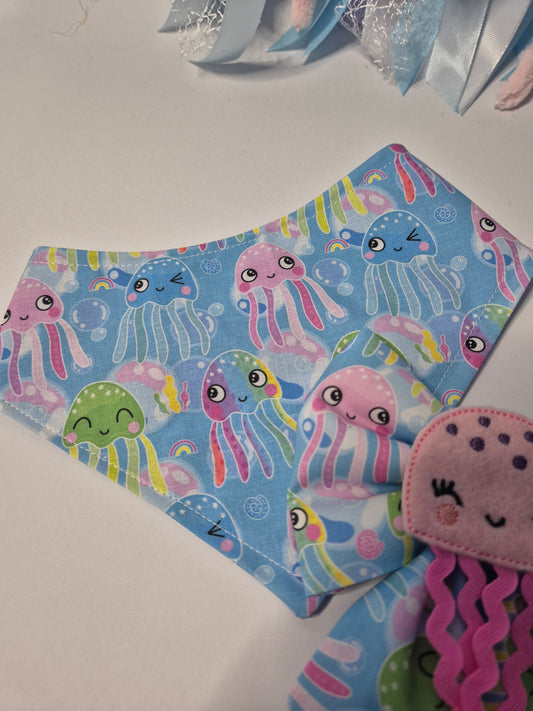 Jellyfish bandana
