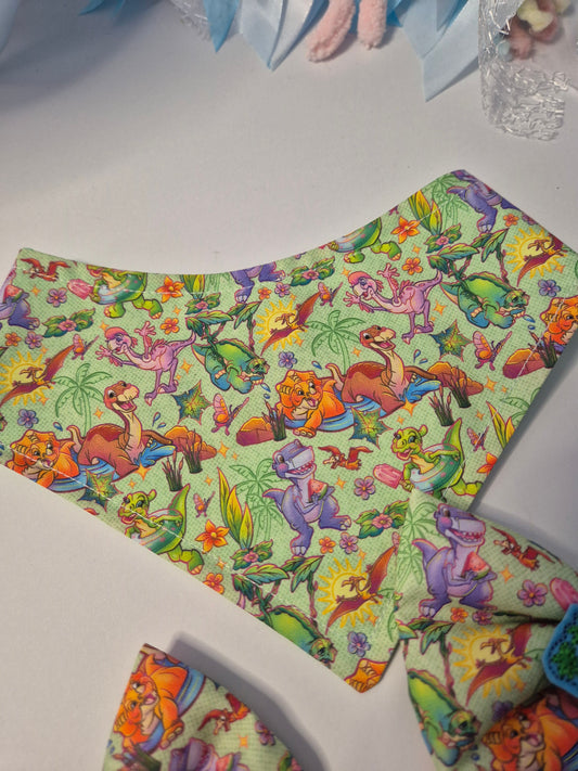 Dinosaur land bandana