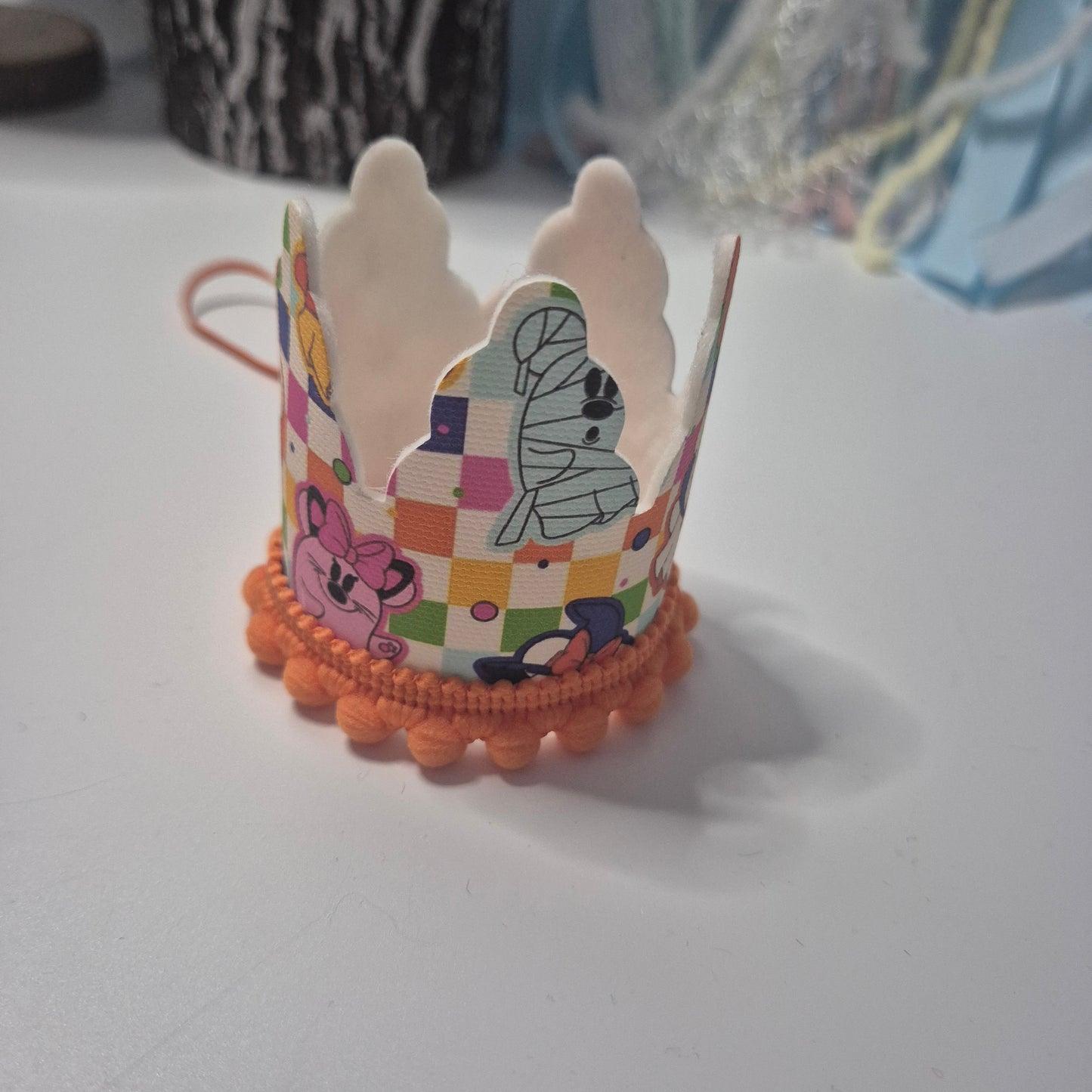 Mouse halloween crown