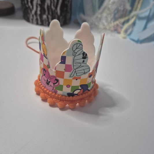 Mouse halloween crown