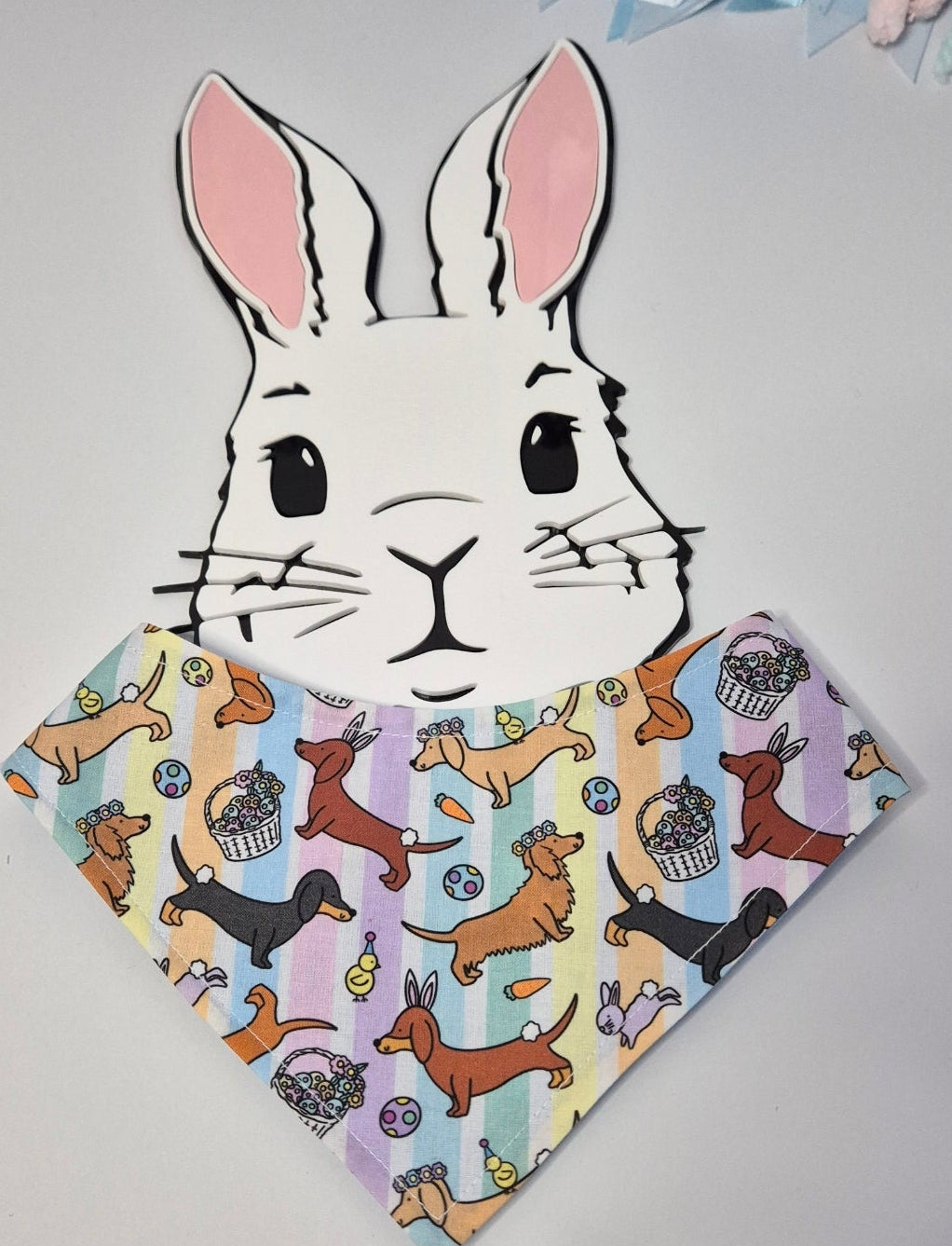 Easter weenie bandana