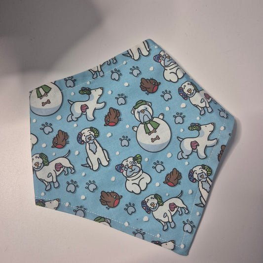 Xs snowdog bandana