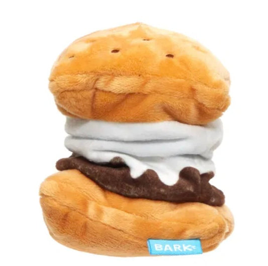 More smores dog toy