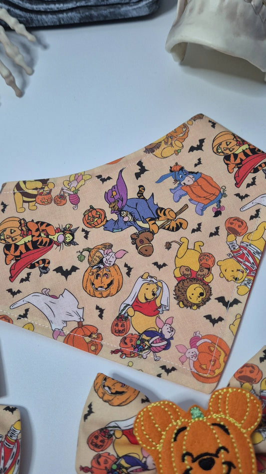 Haunted acre woods bandana