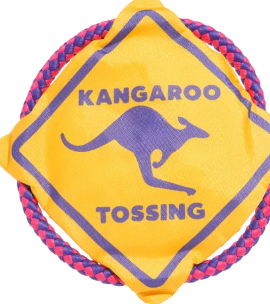 Kangaroo toss toy