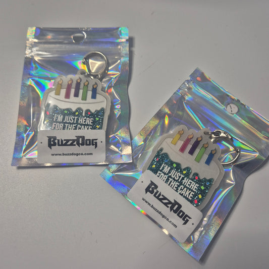 Exclusive buzzdog birthday tags