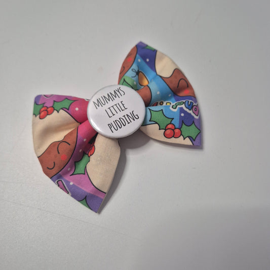 Pudding bowtie