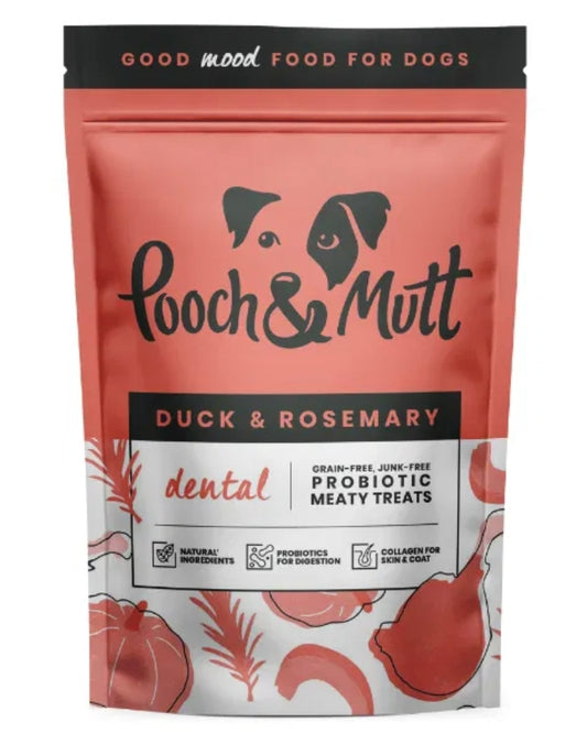 Pooch and mutt duck and rosemary treats