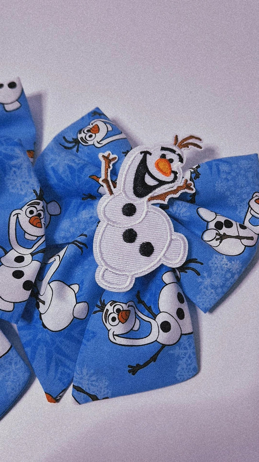 Worth melting for embroidered sailor bow