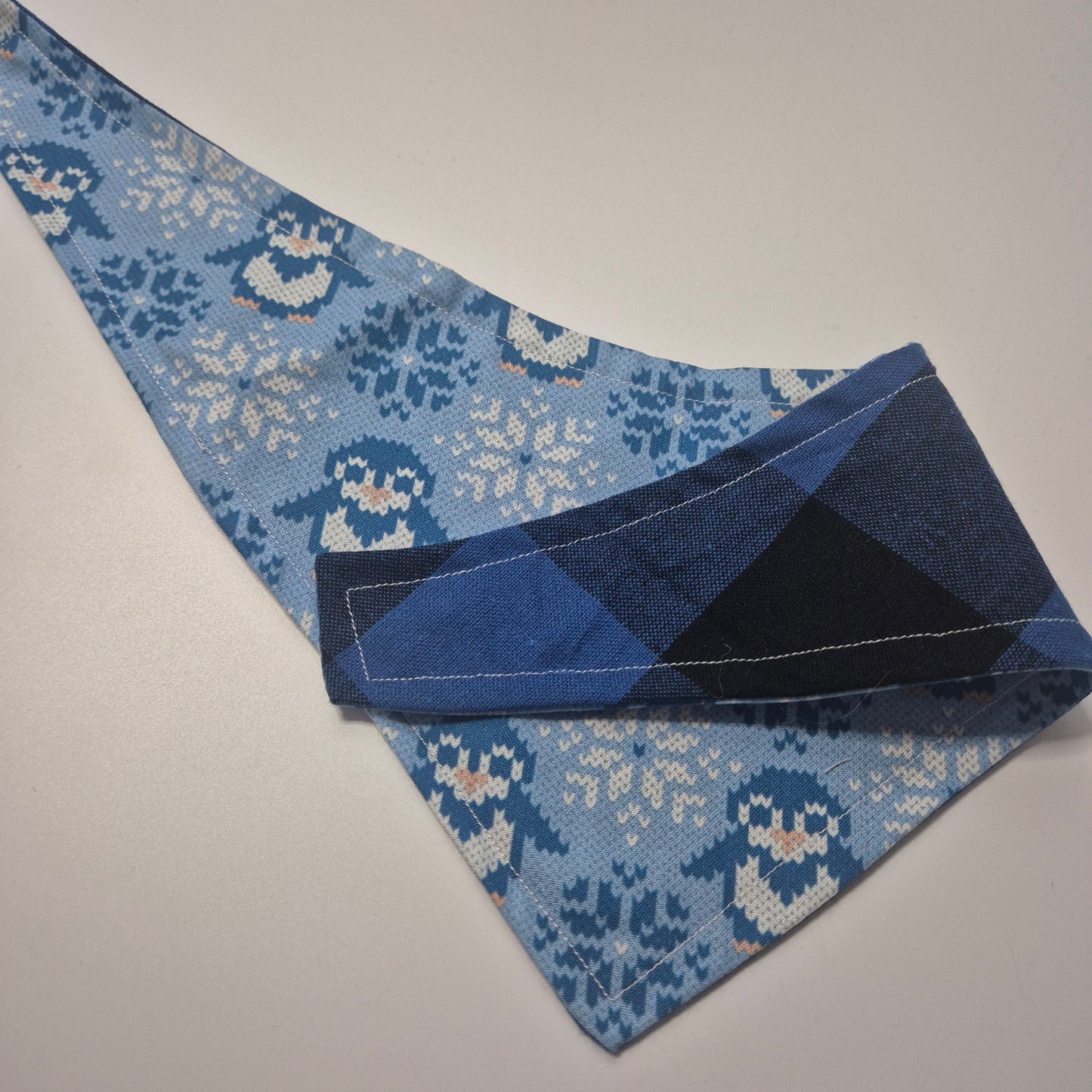 Small reverable penguins bandana